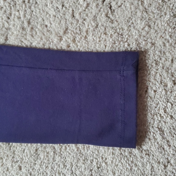 Style & co Purple Leggings - Picture 2 of 5
